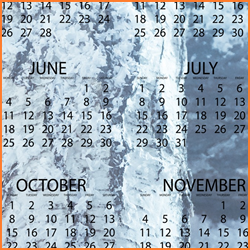 資格の受験日程の目安